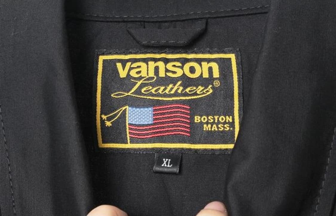 Vanson 반팔 워크 셔츠 블랙 상품이미지6