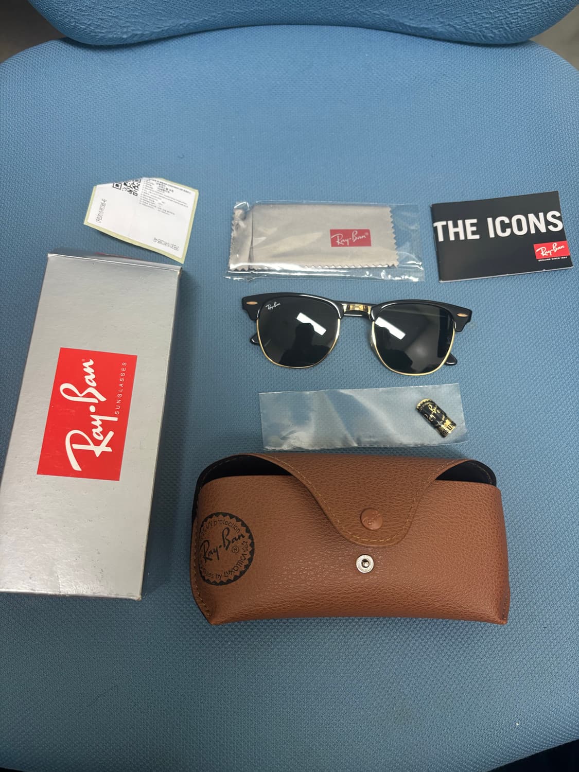 [49] 레이벤 클럽마스터  상품이미지1