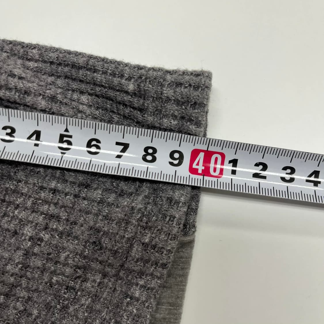 앤더슨벨 벨벳 링클 타이트 크롭 후드티(L) 상품이미지9