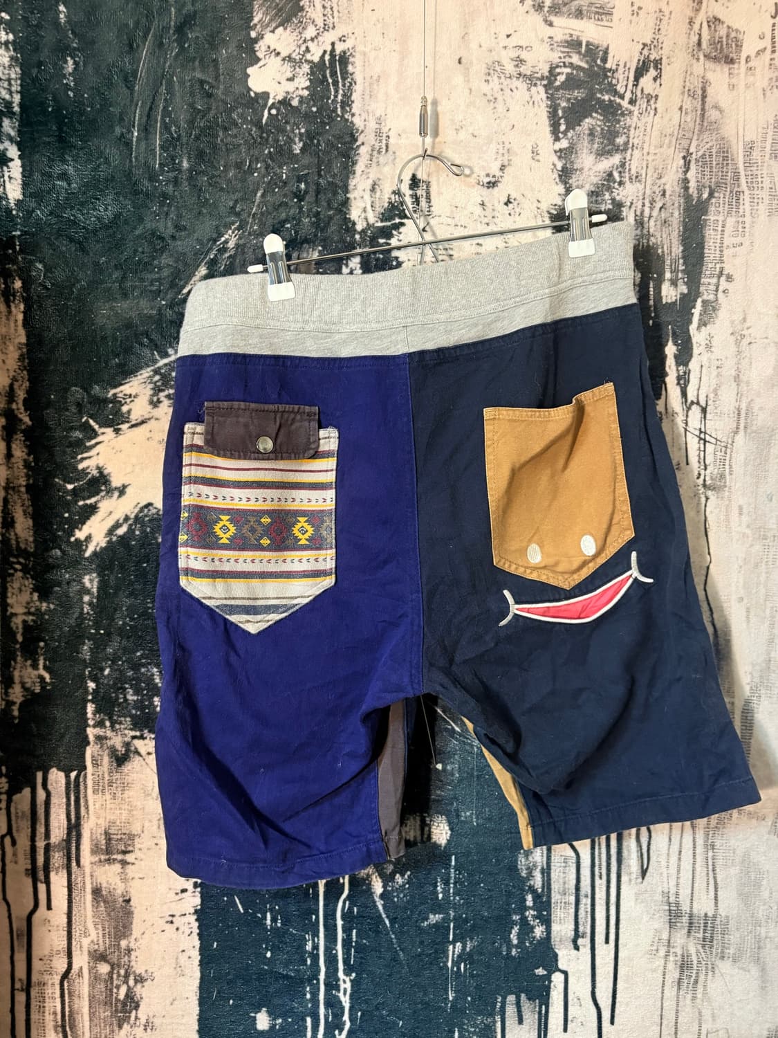 Up smile   half jeans    상품이미지3