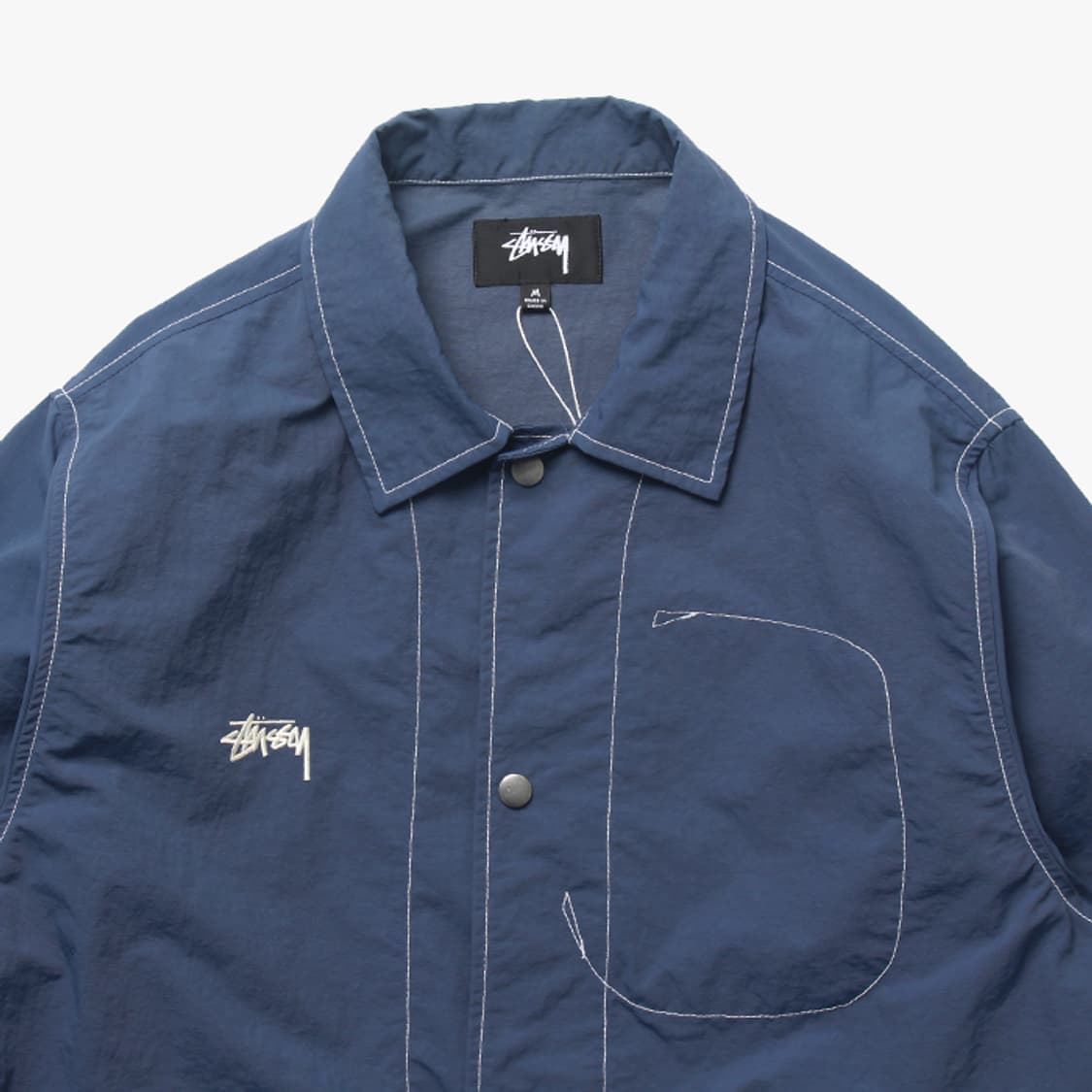 STUSSY "Stitch Jacket" 상품이미지2