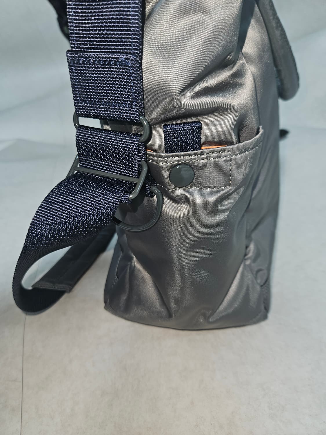 요시다포터 px tanker 2way tote bag L 실버그레이 상품이미지6