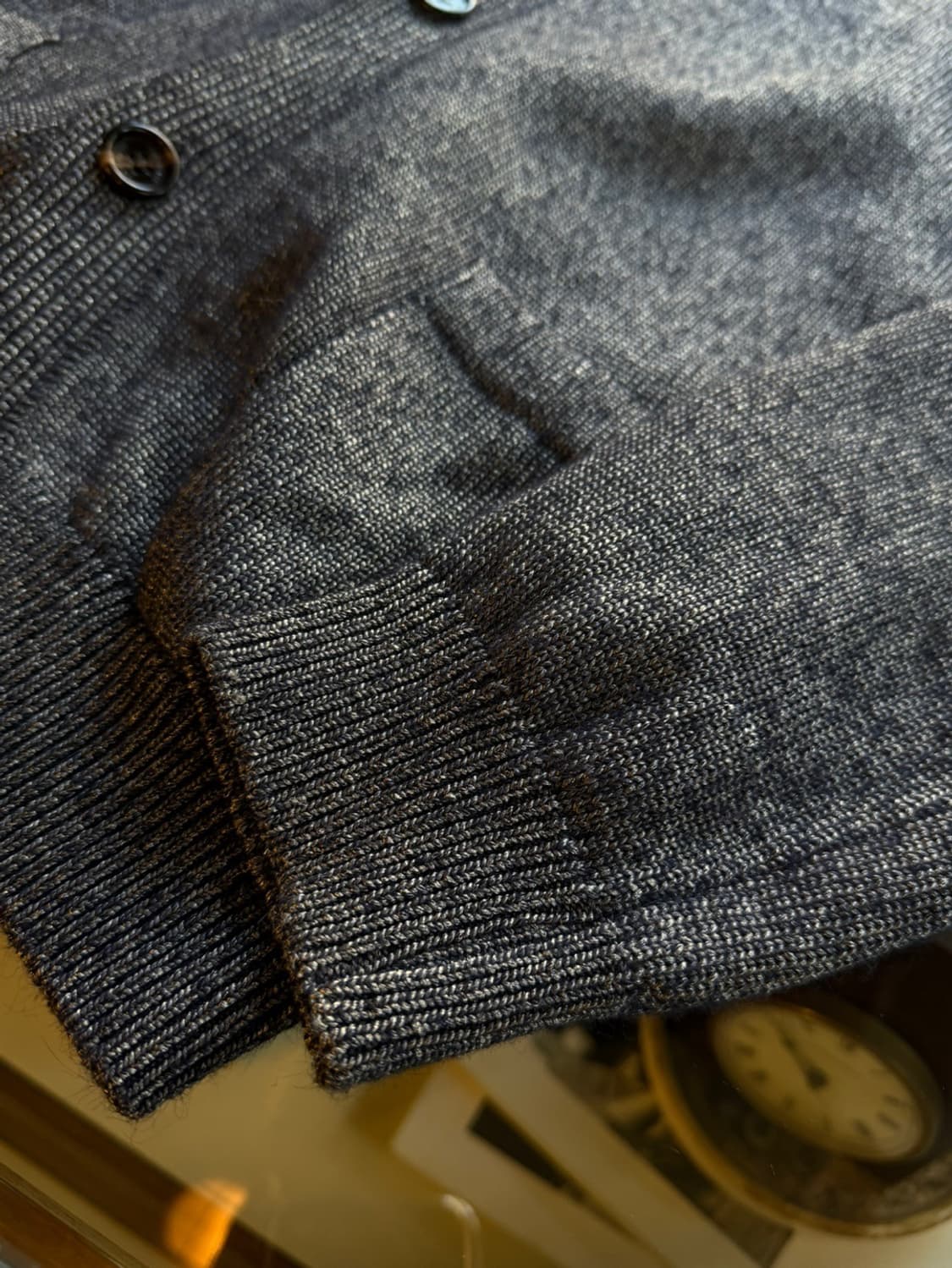 반하트 디 알바자 숄칼라 가디건 100 상품이미지9