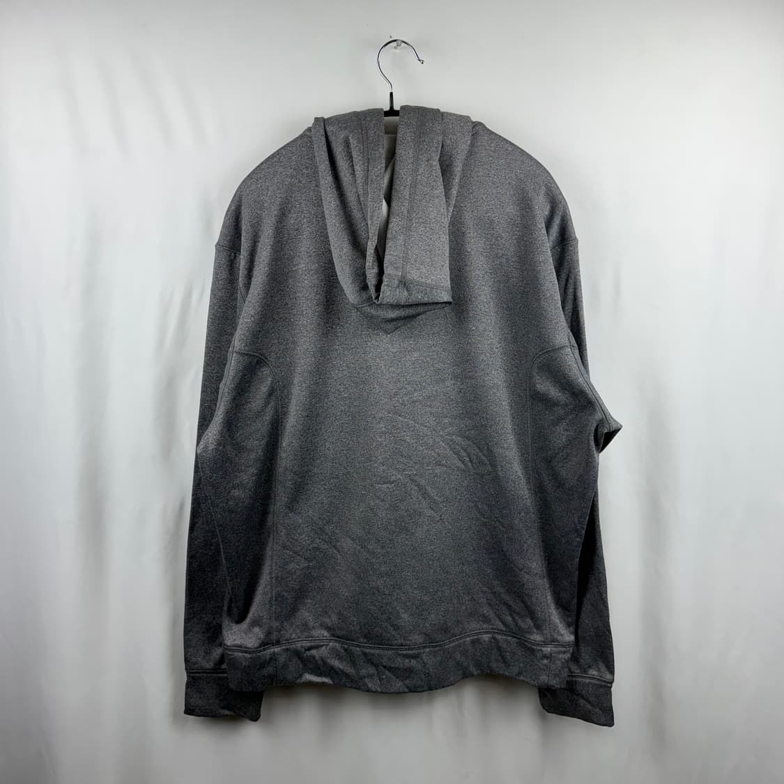 (M) 나이키 써마핏 트레이닝 기모 후드 티 차콜 상품이미지6