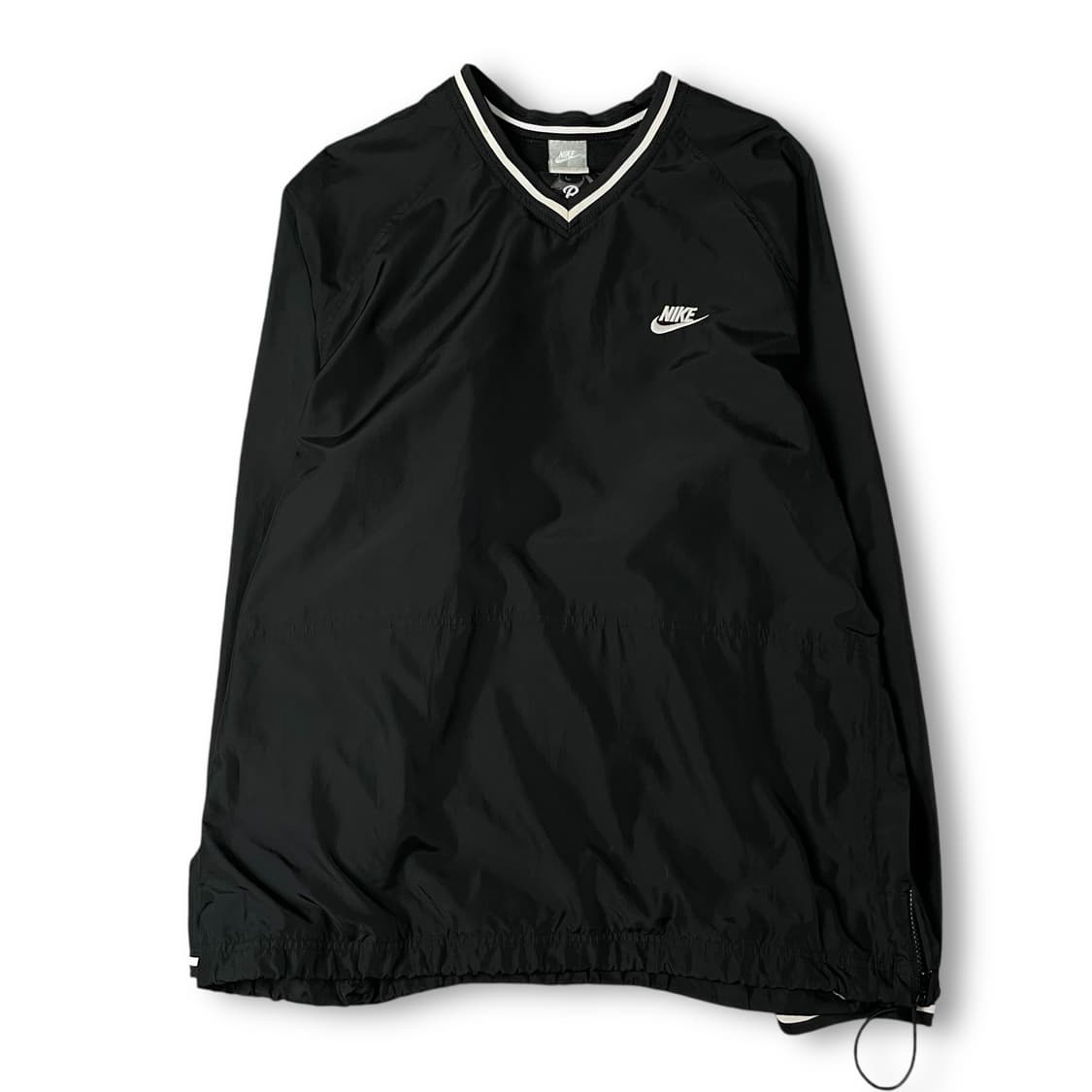 나이키 블랙 미니스우시 바람막이 웜업 XL 상품이미지1