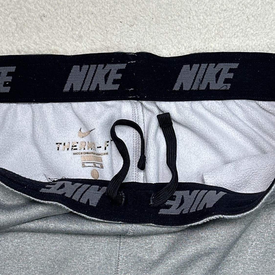 NIKE 트레이닝 팬츠 (약기모) XL 상품이미지5