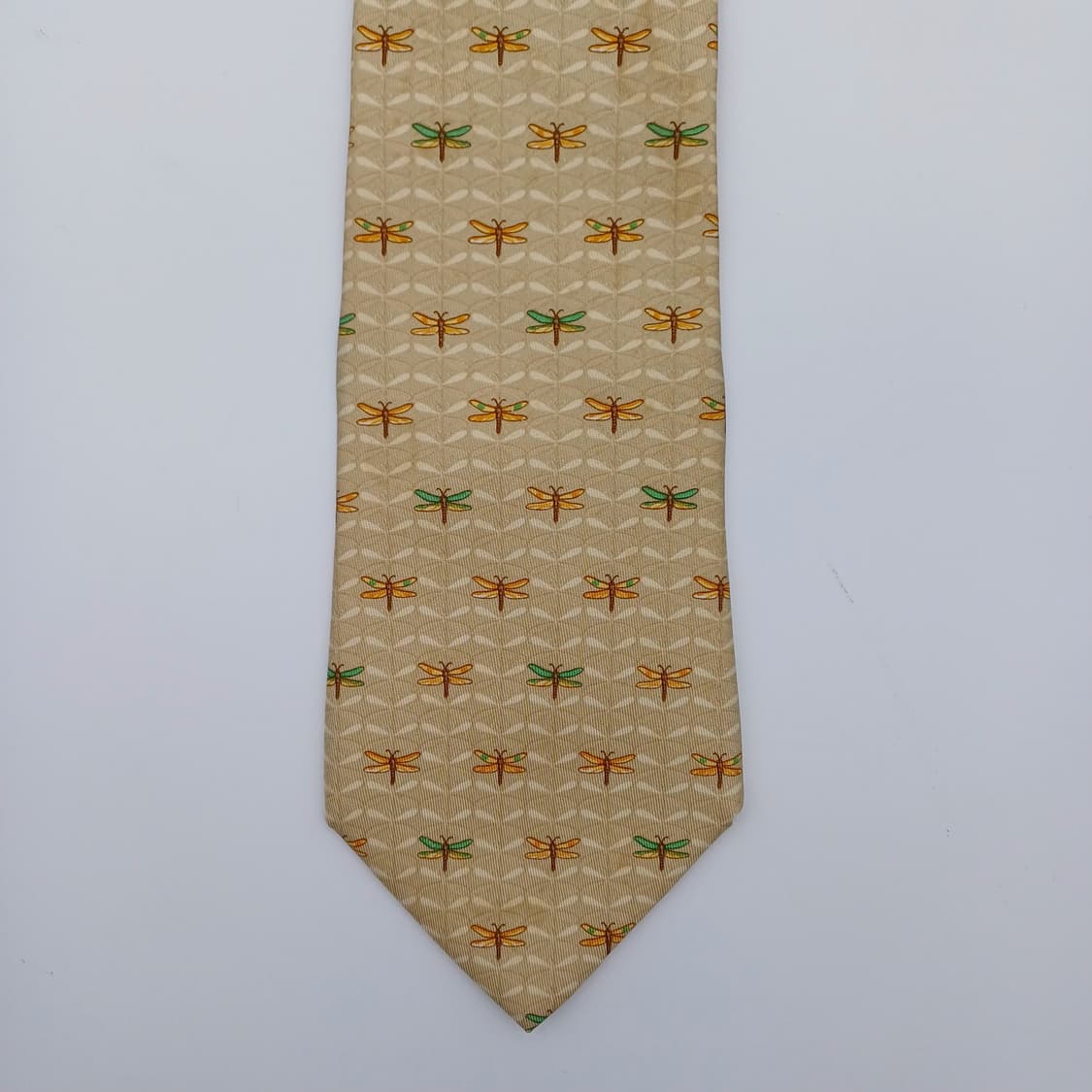 FERRAGAMO 페라가모 실크넥타이 [BCF10803_0004-122] 상품이미지4