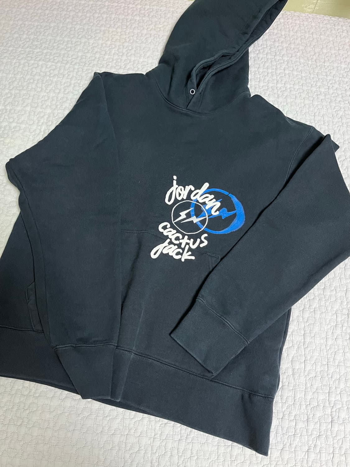 조던 트래비스 스캇 프라그먼트 후드티 상품이미지1