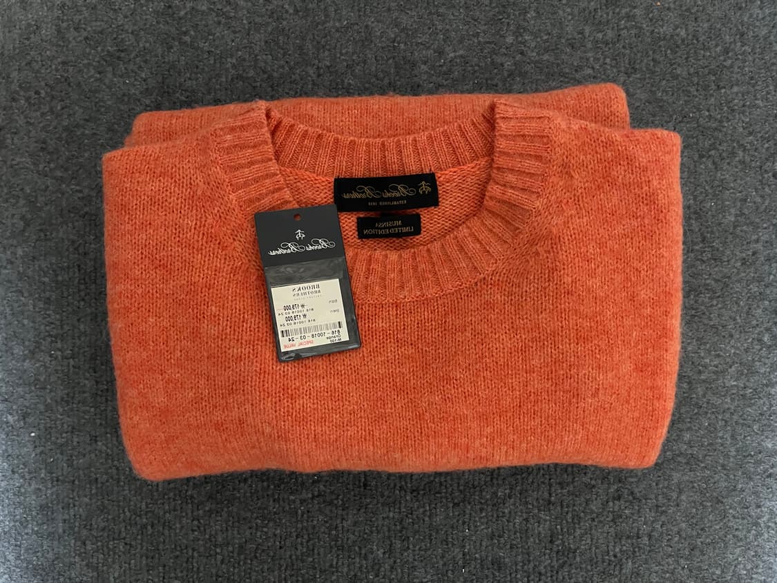 브룩스 브라더스 쉐기독 니트   상품이미지4