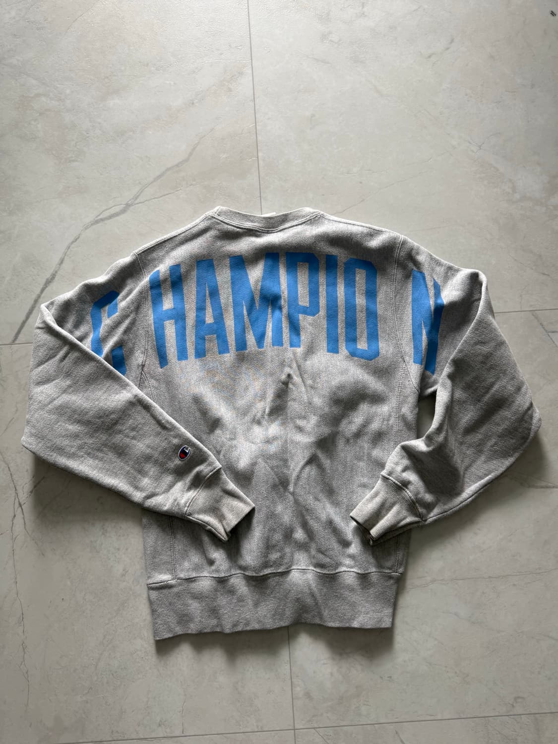 (S) 90s 챔피온 리버스위브 맨투맨 상품이미지1