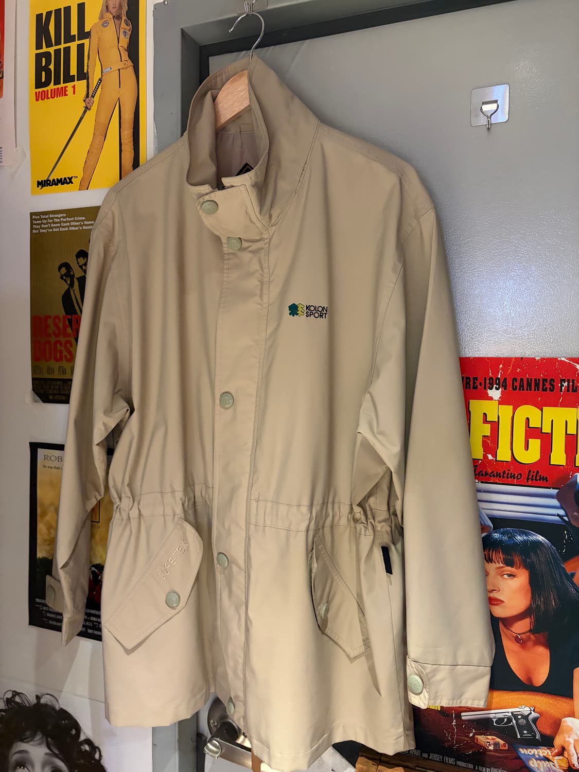 코오롱 고어텍스 롱 자켓 상품이미지1