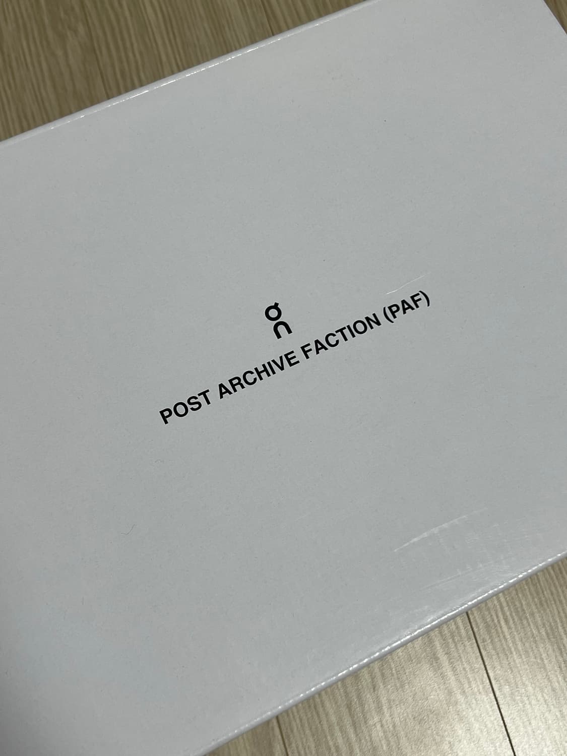 [285] on x paf 클라우드벤쳐 피크 아이스 문 상품이미지1