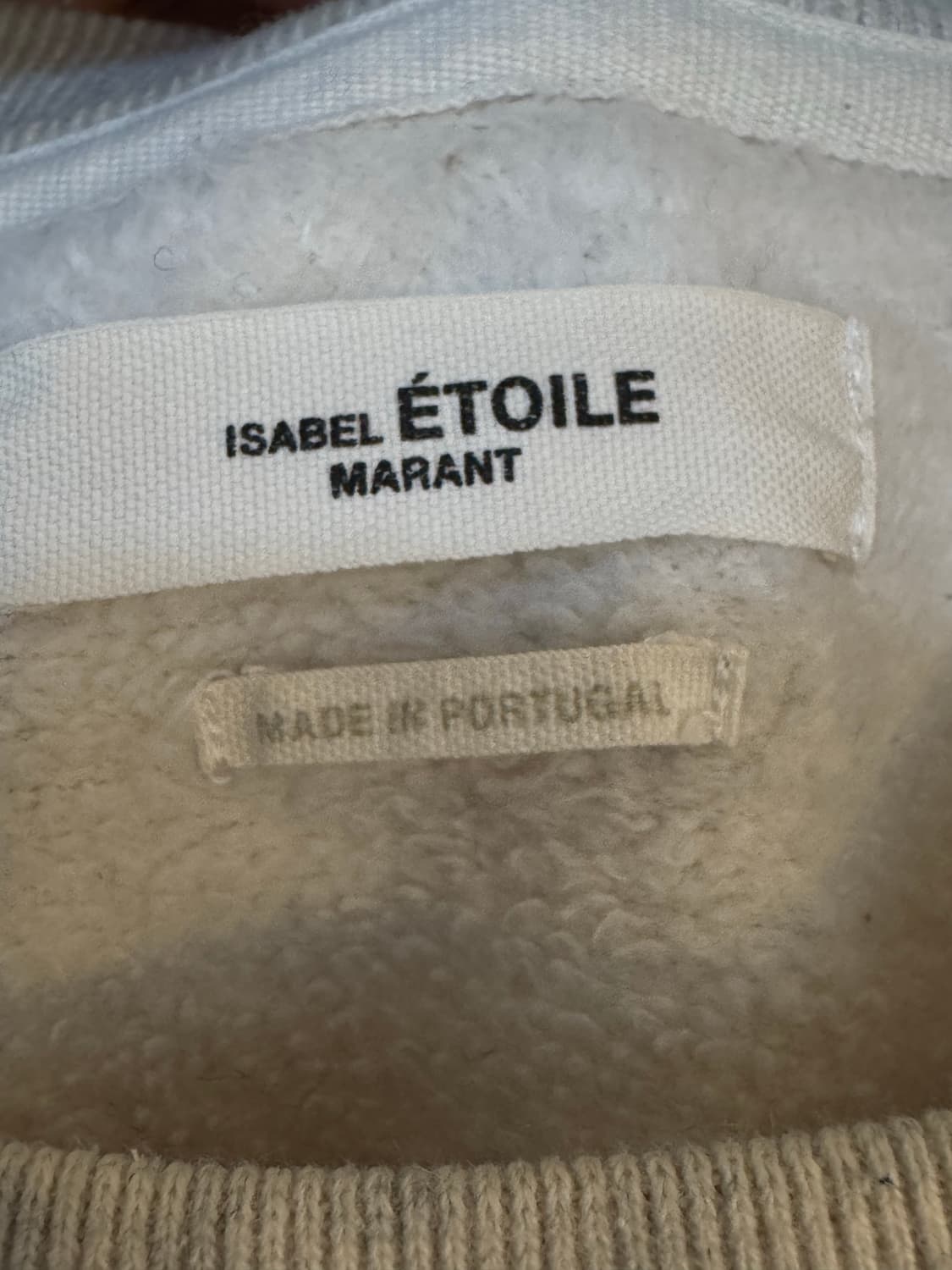 [38]이자벨마랑 에뚜왈 휴스턴 맨투맨 핑크 상품이미지4