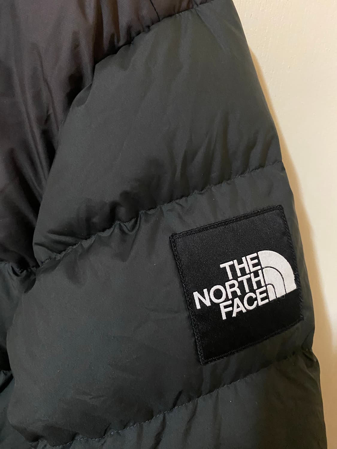 노스페이스 1992 눕시 블랙/차콜 상품이미지5