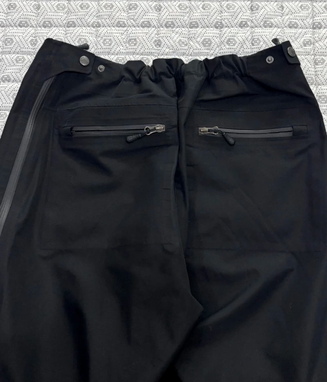 슈프림 x 노스페이스 레스큐 팬츠 블랙 M 상품이미지9