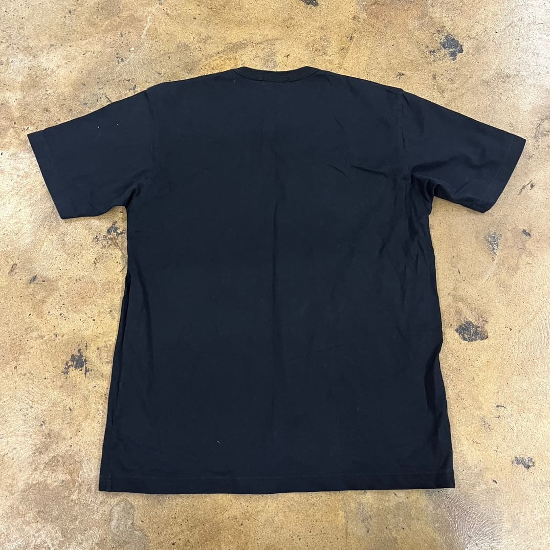 꼼데가르송 블랙 반팔티셔츠 상품이미지3