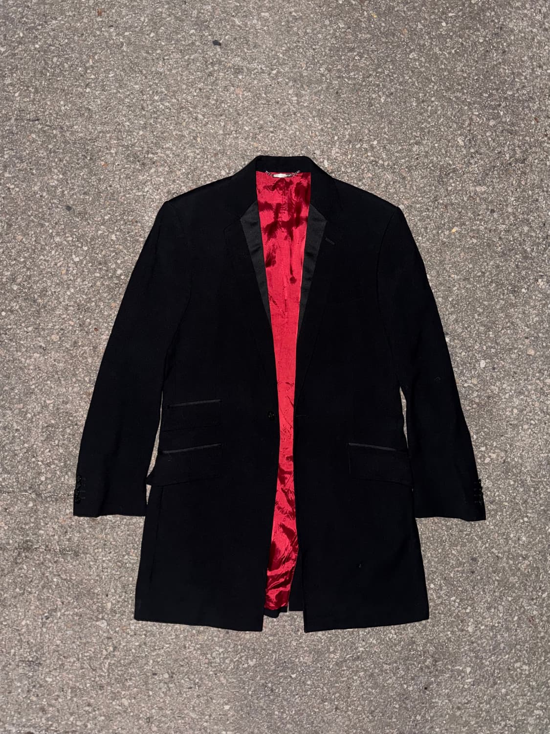 Dolce & Gabbana Martini line Tuxedo coat 상품이미지3