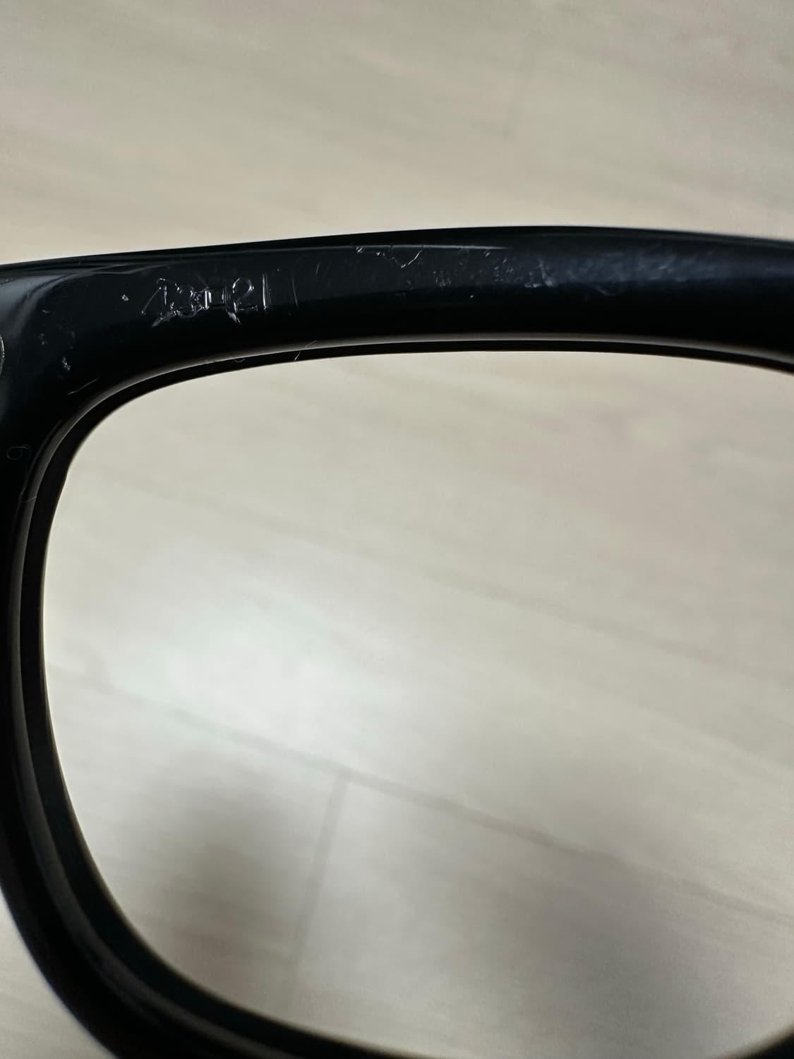 1960 빈티지 아넬 마린(MARINE) 옵티칼 안경테 상품이미지8