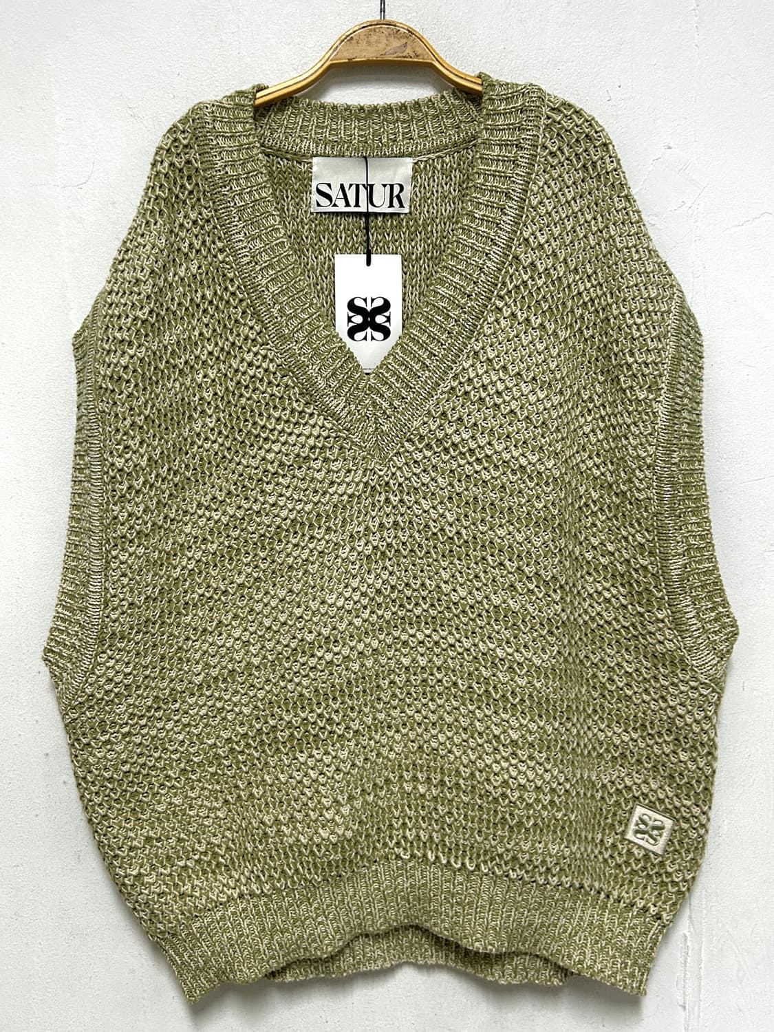 새터 니트 조끼  상품이미지3