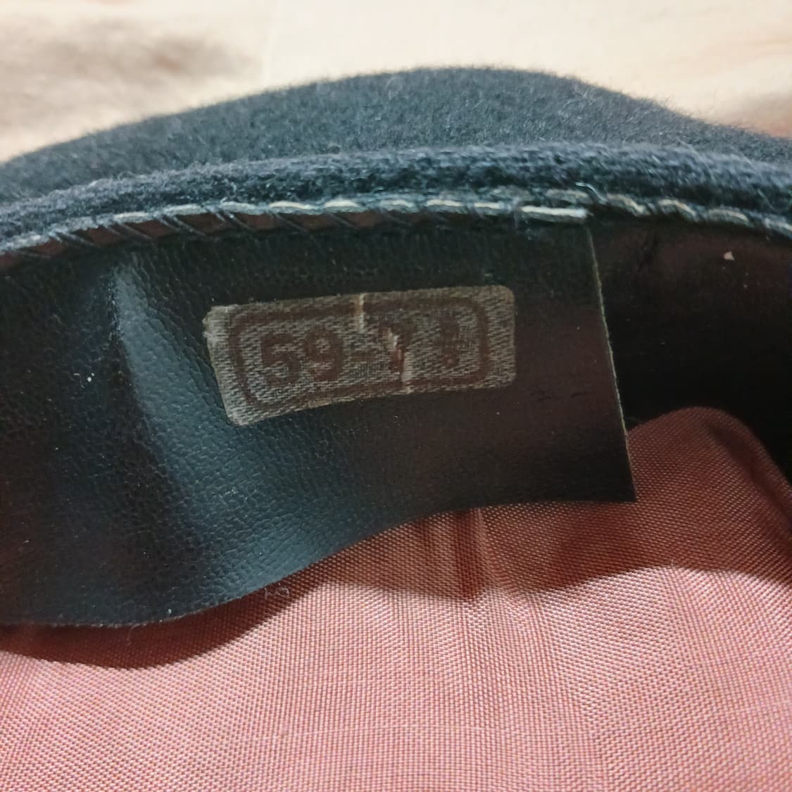 피들러캡,피셔캡 / UK 빈티지 미착용 상품이미지7