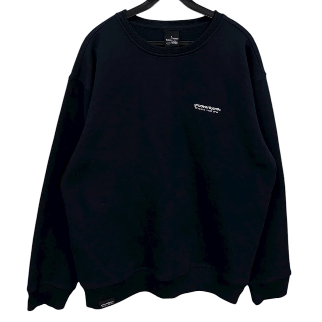 그루브라임 맨투맨 상품이미지1