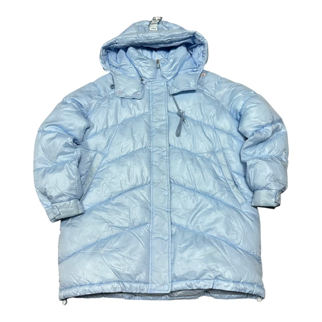 (바배) LAP 랩 하늘색 패딩 상품이미지1