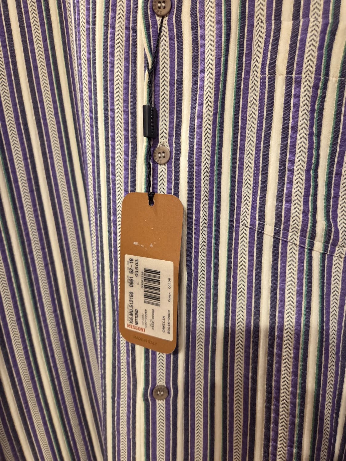 미쏘니 셔츠 상품이미지8