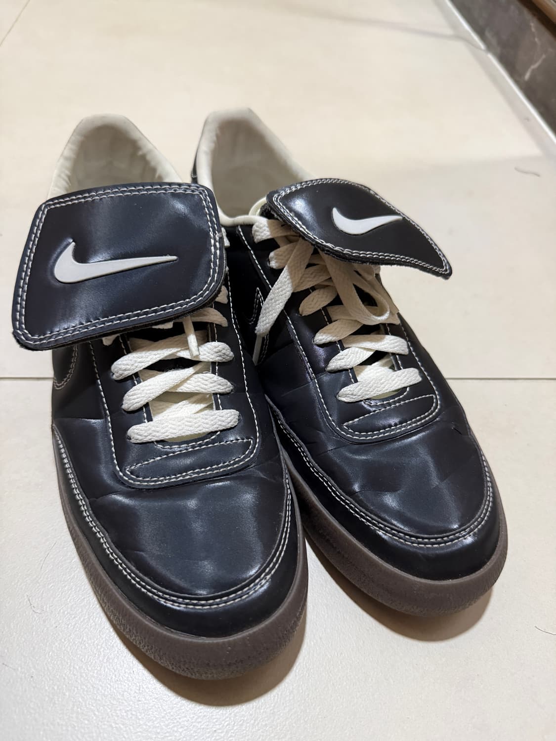 나이키 킬샷2 레더 브라운 상품이미지2