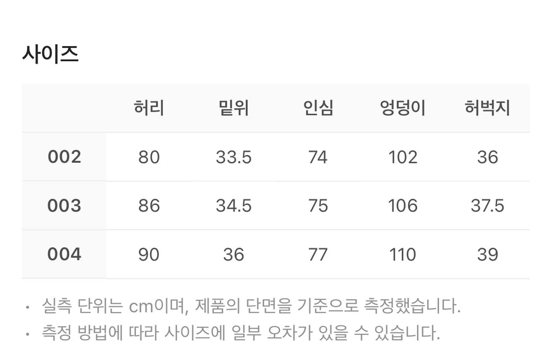 오어슬로우/슈퍼 대드핏 (super dad)/4(34-6) 상품이미지5