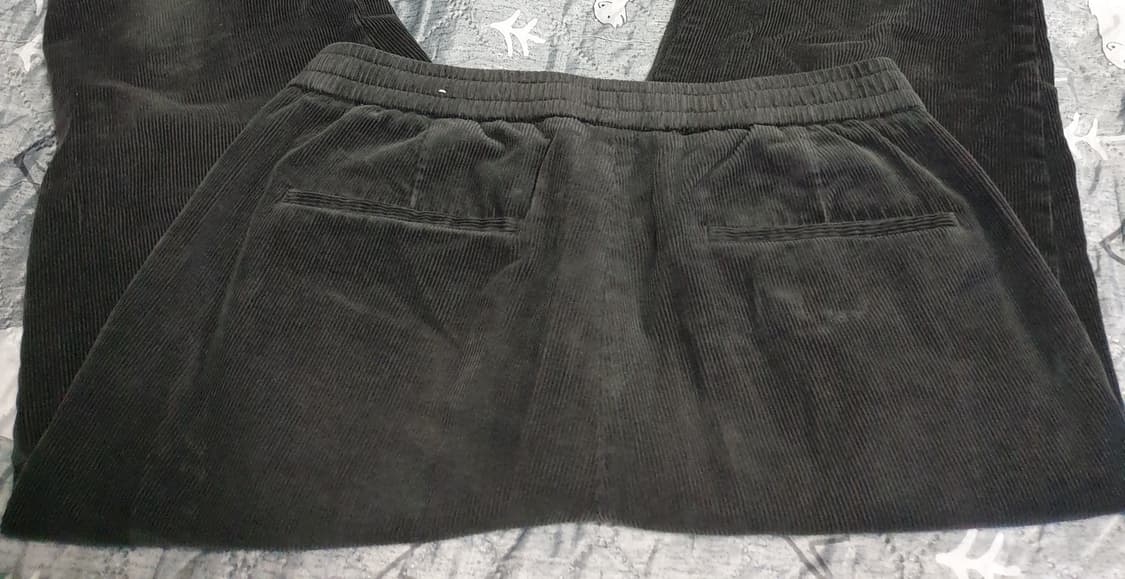 지오지아 루즈핏 코튼 코듀로이 팬츠 브라운 (30~31) 상품이미지3