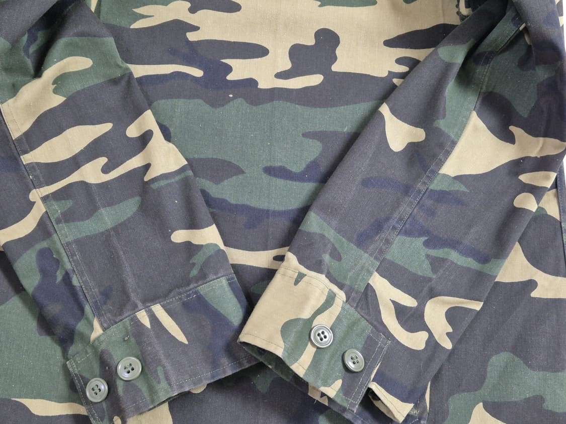 육군 구형 특전사 707특임단 소위 맞춤 독사복 전투복 상의 자켓 (S) 상품이미지5