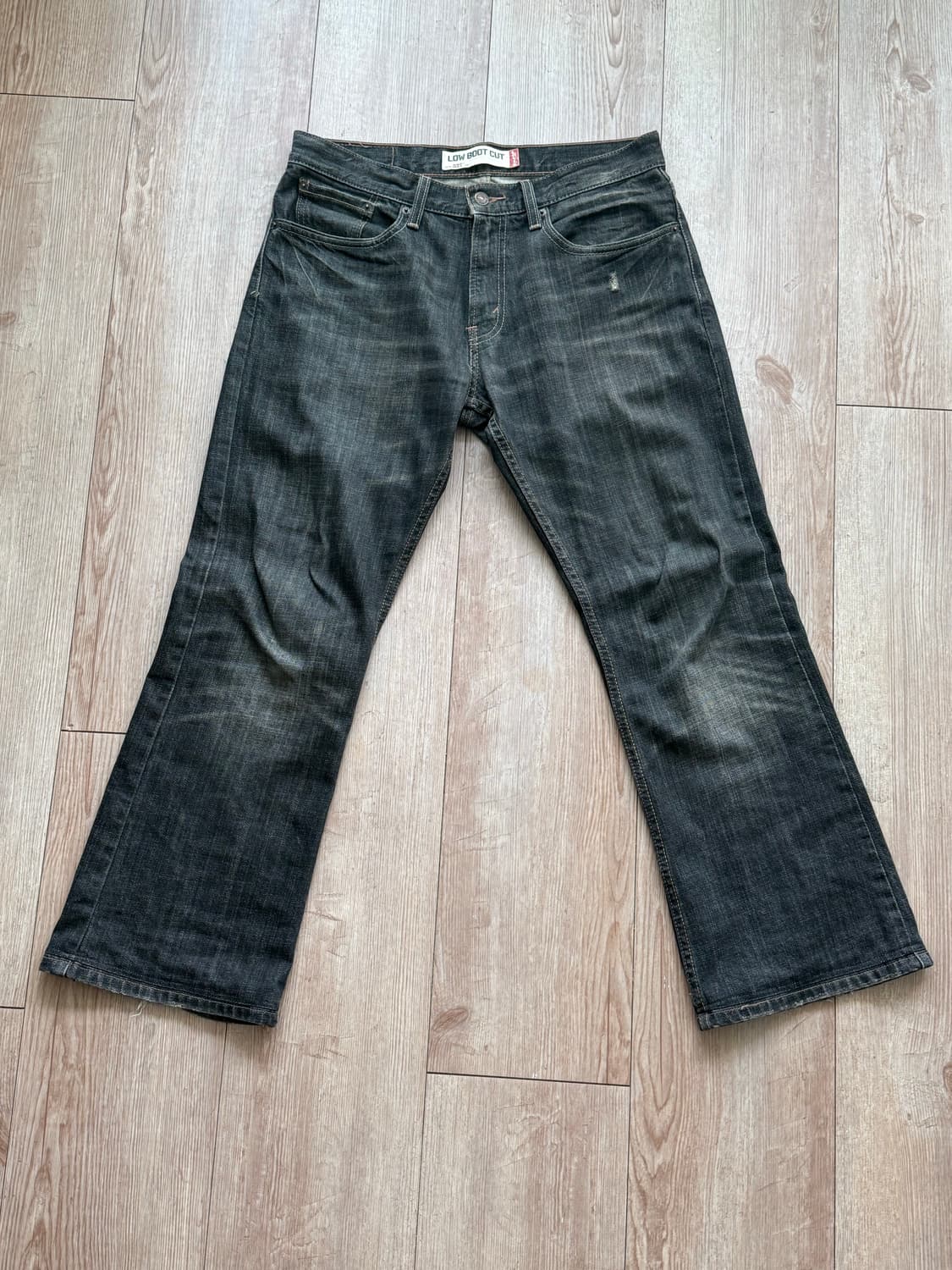 [31/30] levis 527 black 상품이미지2
