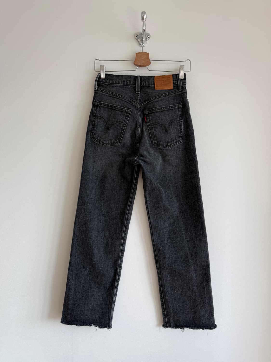 리바이스(Levi's) 흑청 데님 상품이미지4