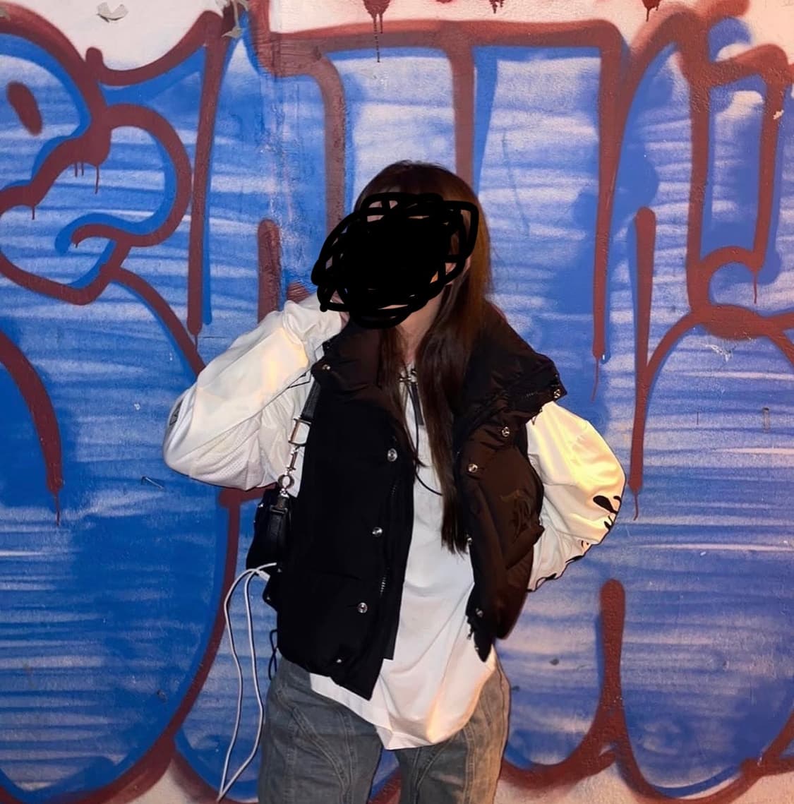 오도어 조끼패딩 상품이미지10