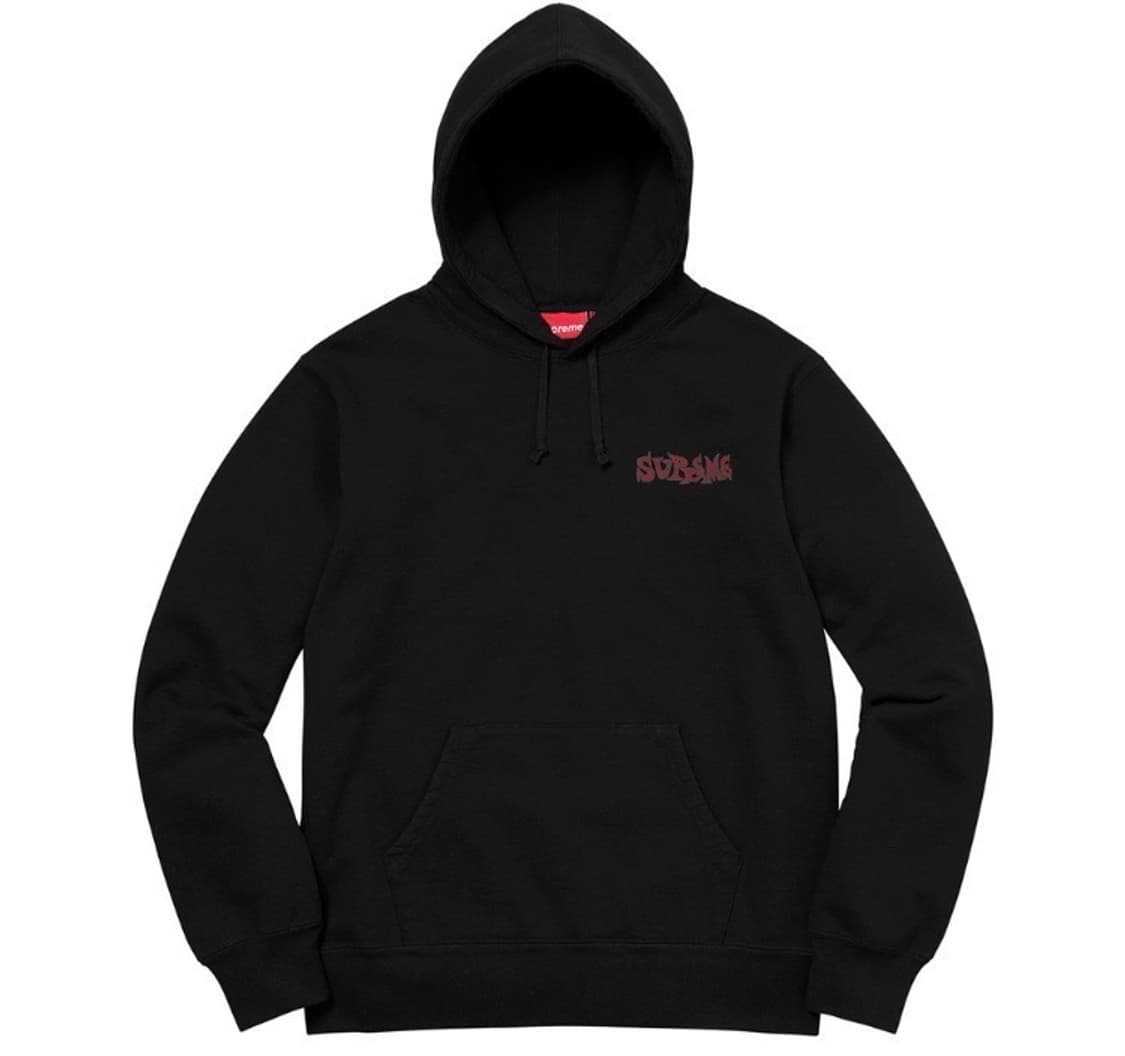 슈프림 바스키아 후드 supreme Potrait Hooded 상품이미지2