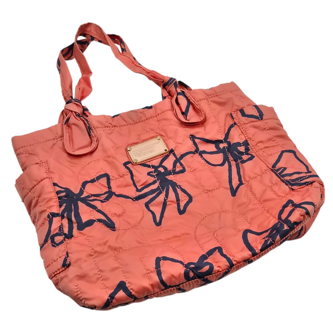 06s 마크제이콥스 패디드 퀼팅 리본 토트백 상품이미지2