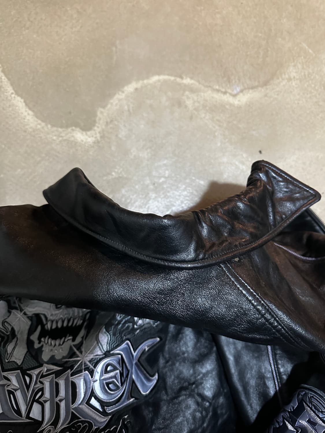 아비렉스 avirex riders king 레더 자켓 상품이미지8