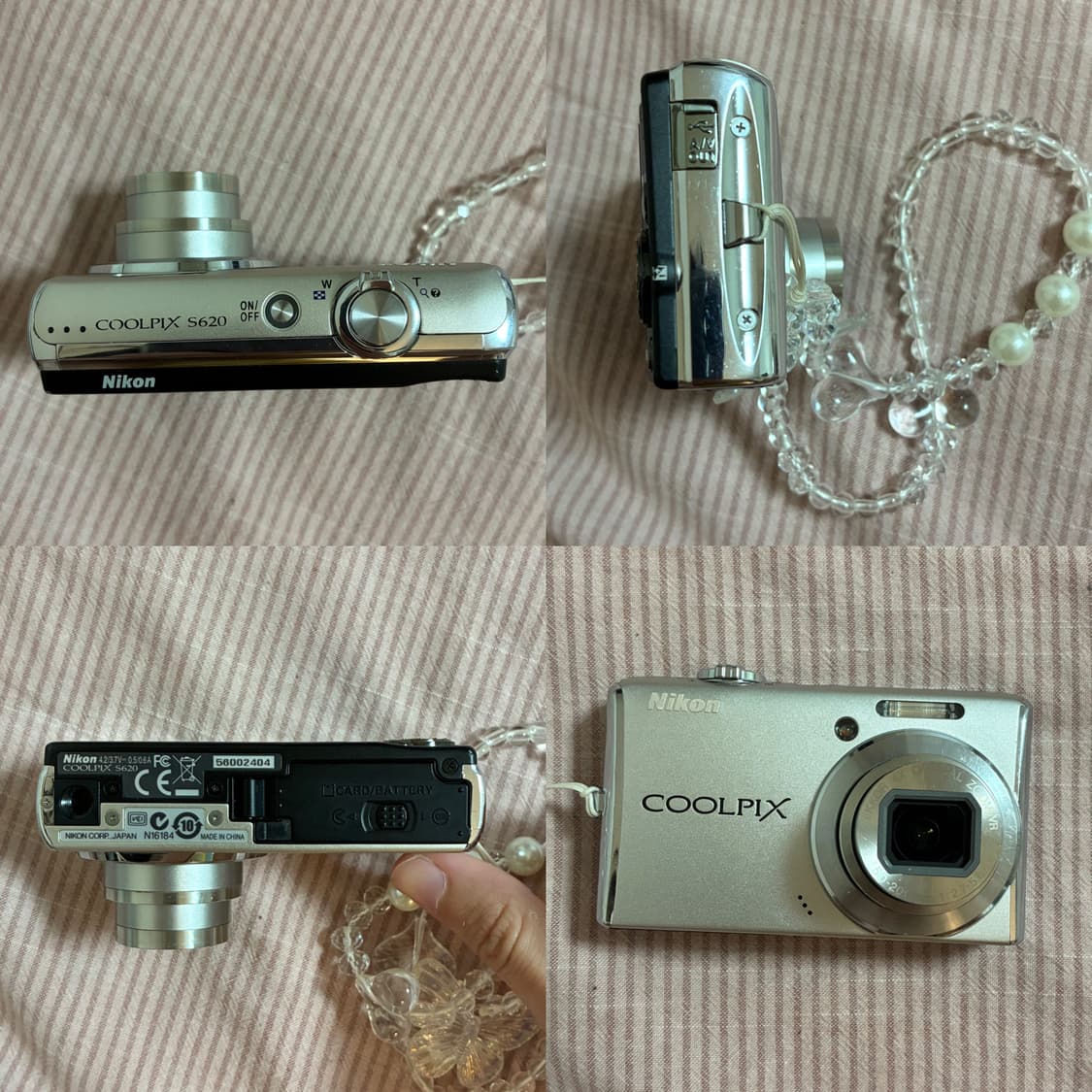 니콘 쿨픽스 S620 실버 디카 상품이미지4