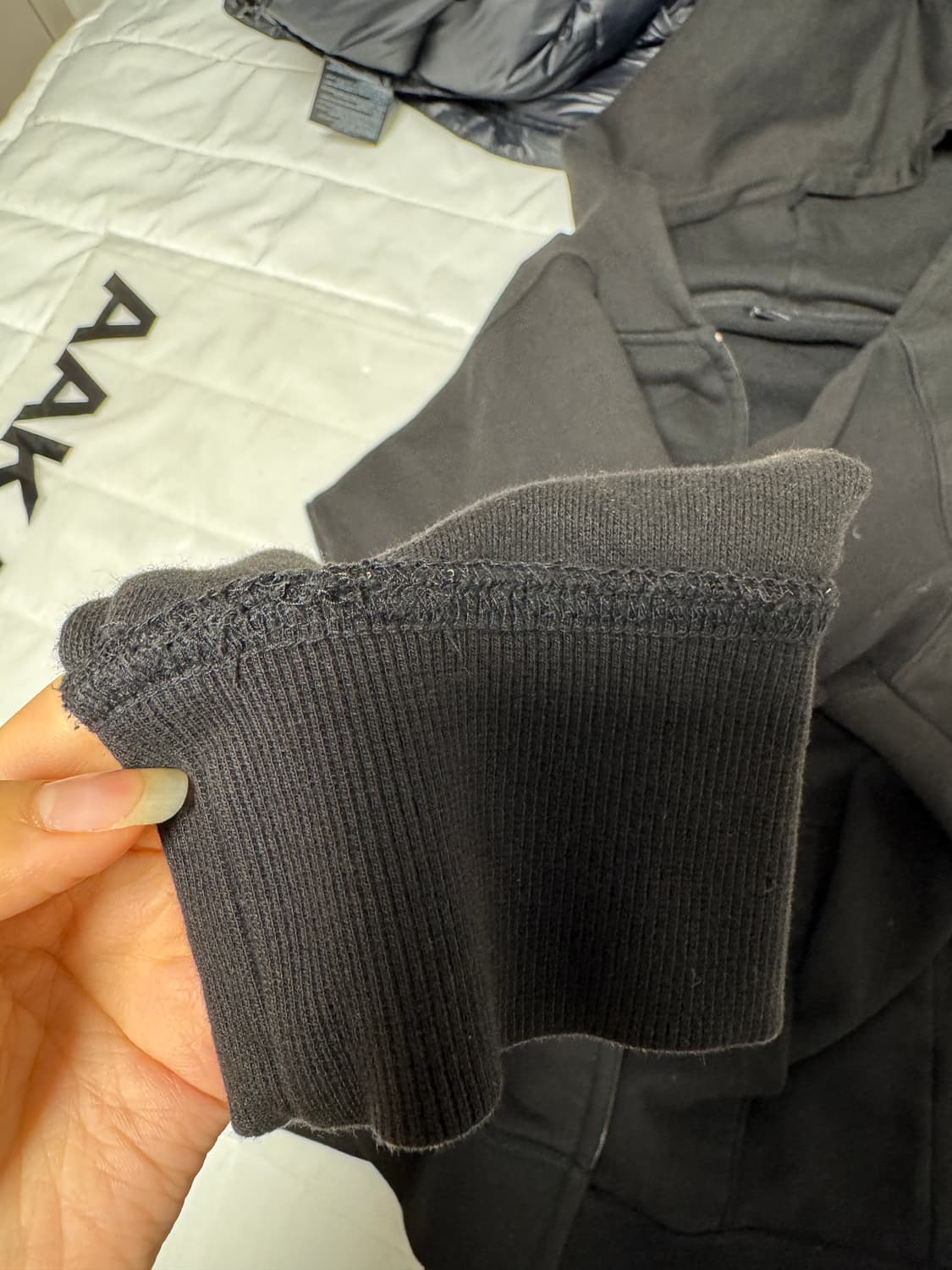 아캄 후드집업 2 사이즈 상품이미지4