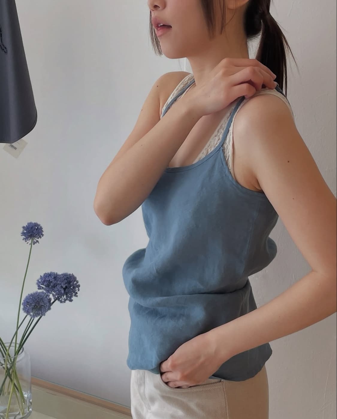 Dydine Top, Truss Blue m 상품이미지2