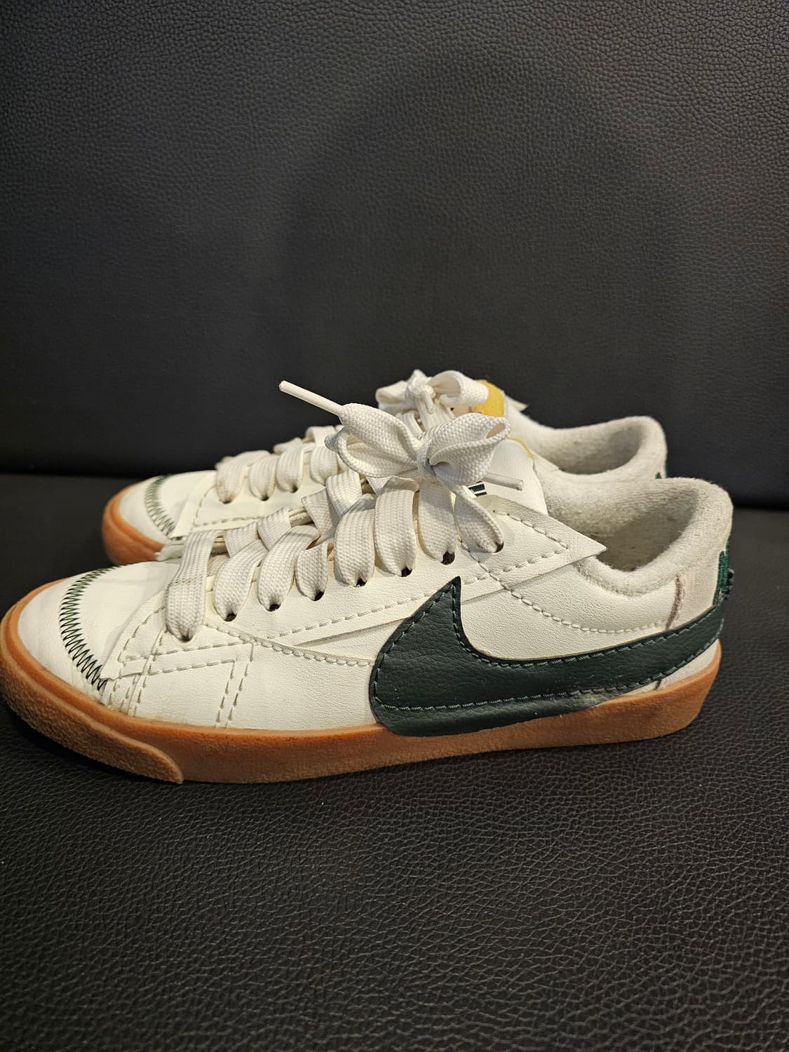 나이키 블레이져 로우77 점보 그린 상품이미지4