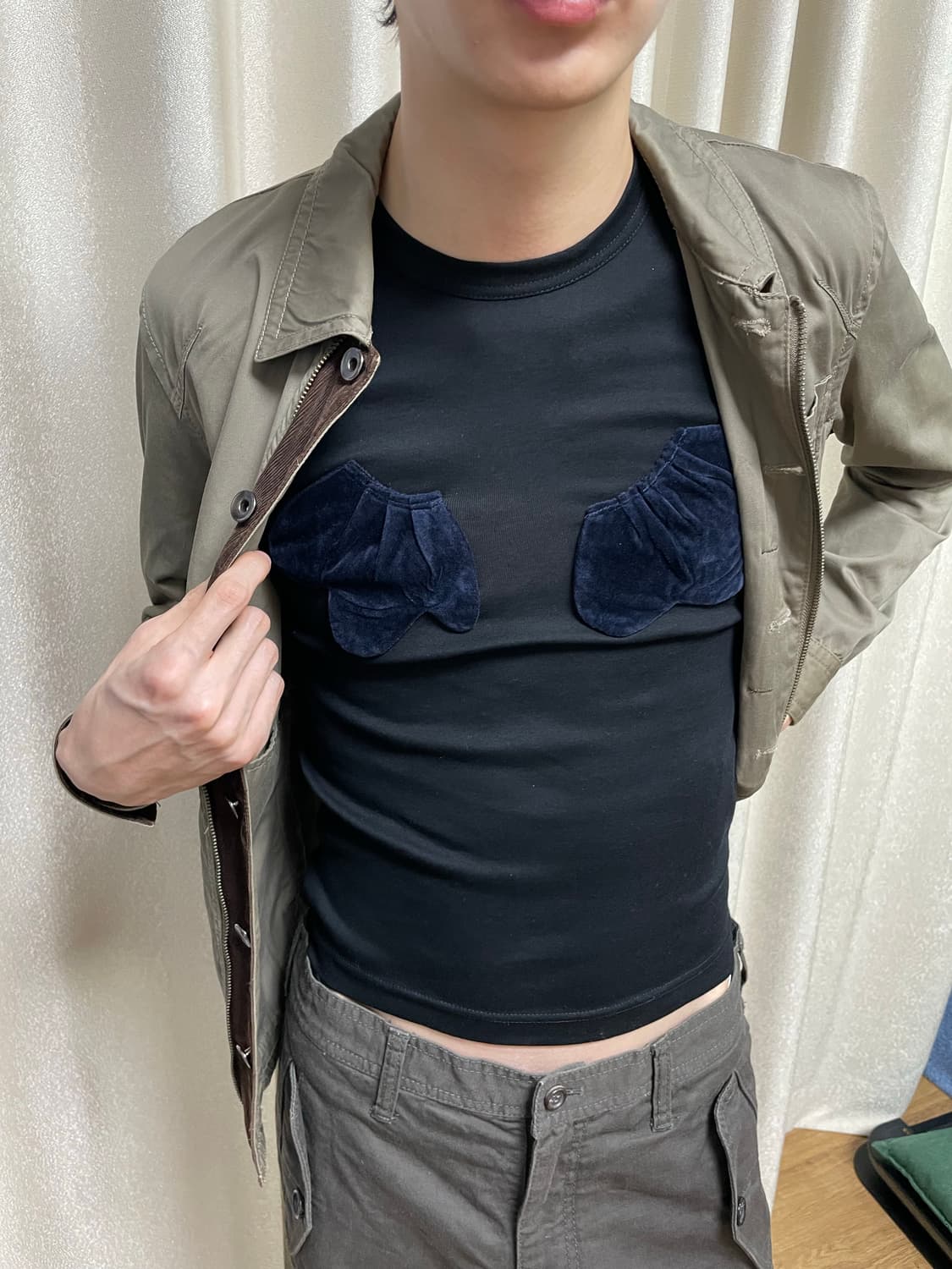 Comme des garcons AD2003 T shirt 상품이미지2