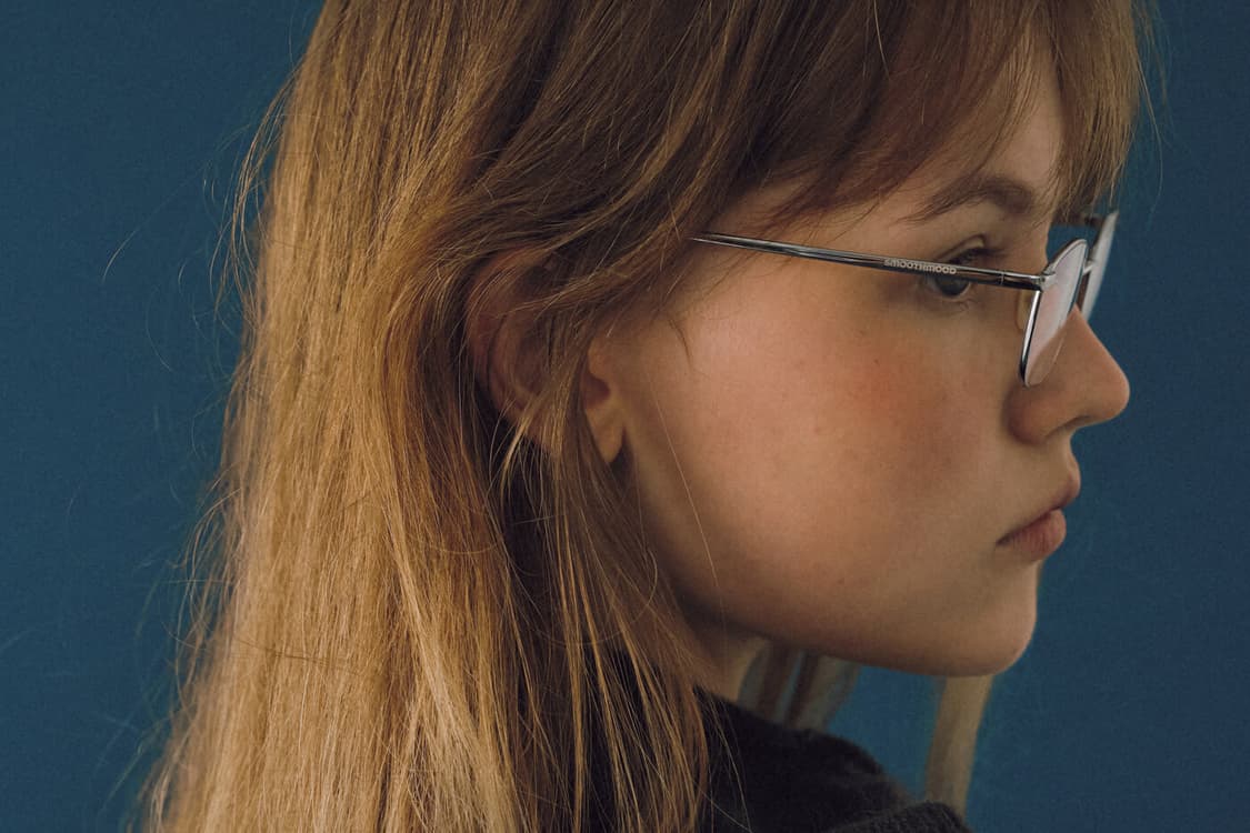 스무드무드 헤일리 안경 실버 상품이미지5