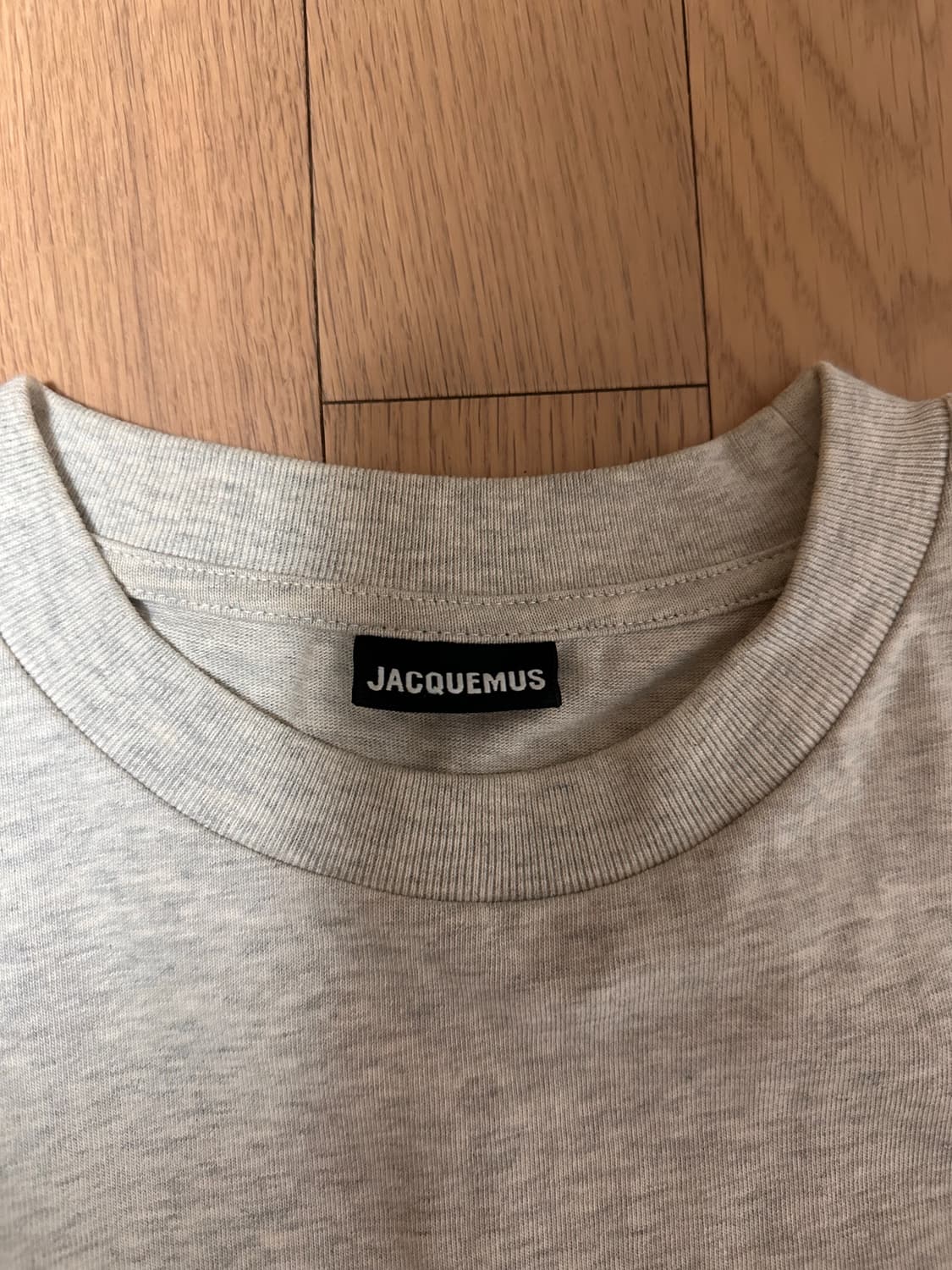 23SS 자크뮈스 그래픽 티셔츠 M (탭만 땐 새상품!!) 상품이미지5