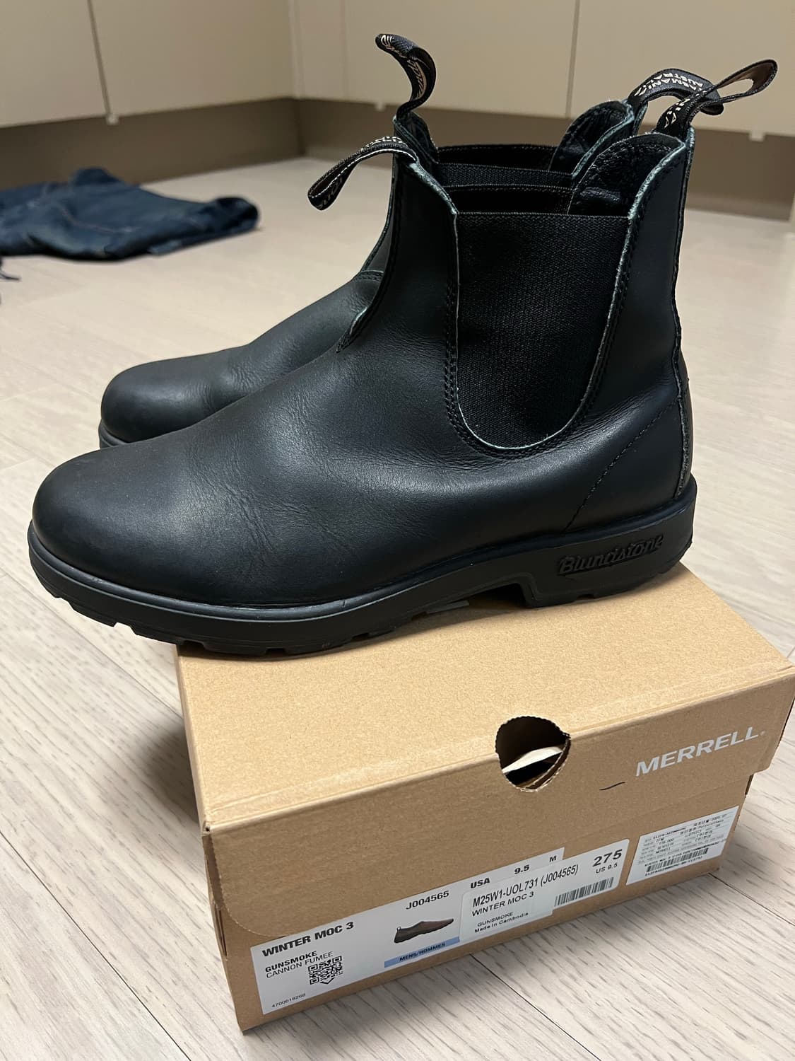 블런드스톤 워커 부츠 275사이즈  상품이미지2