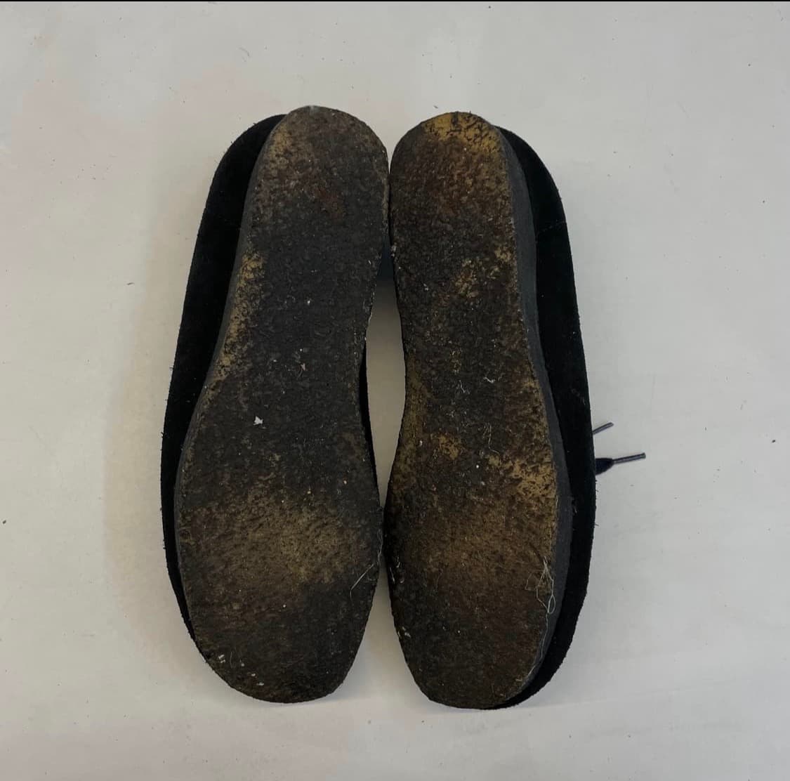 클락스 왈라비 슈즈 블랙 245 상품이미지3