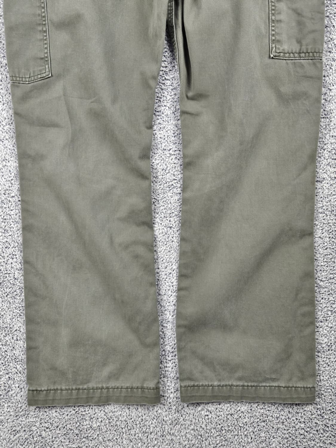 칼하트 코튼 캔버스 카펜터 워크 팬츠 ( 34X30 ) / 10512 상품이미지10