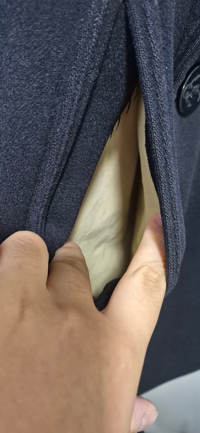 60년대 오리지널 미해군 피코트 상품이미지3
