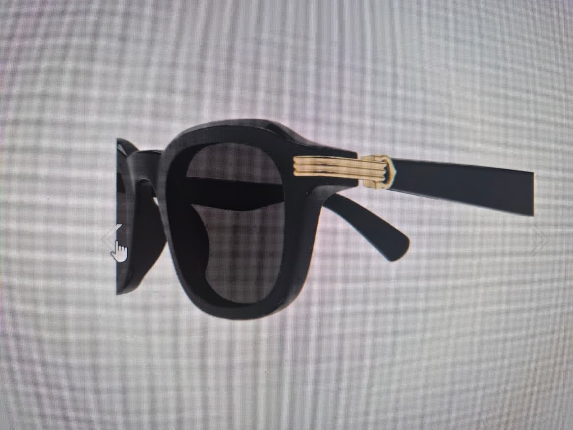 까르띠에 ct0536s 블랙팝니다 상품이미지4