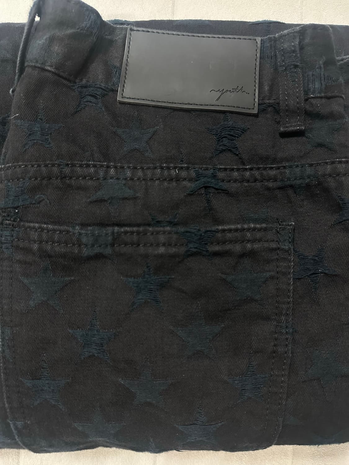 Youth Star Wide Denim Pants 유스 Star Wide 상품이미지4